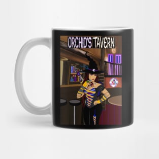 Orchid’s Tavern 2 Patron Mug